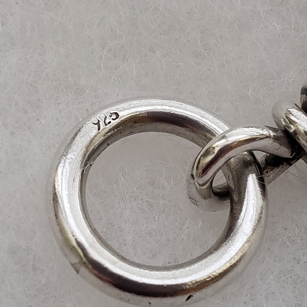 FLASH SALE! Silpada Rare Sterling Silver Byzantine Toggle Vintage Bracelet B0204 - Picture 8 of 15